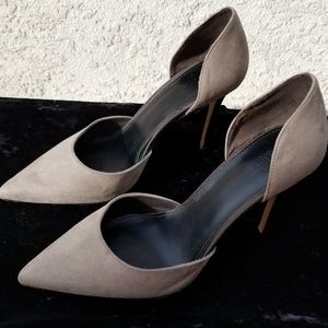 LOFT Ann Taylor Azra Suede Pumps